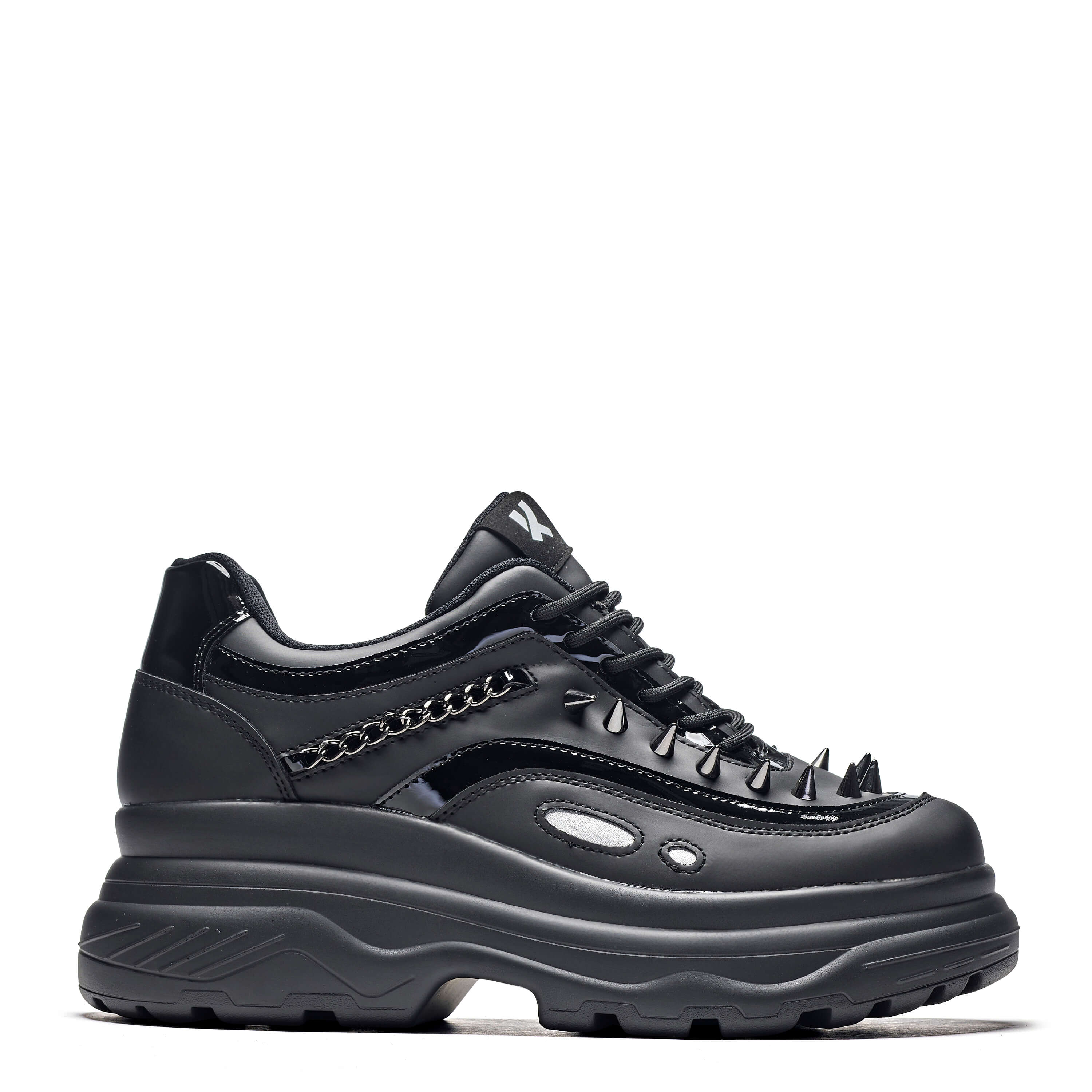 BANE OF EXILE TRAINERS - Trainers - KOI Footwear - Black - Main View