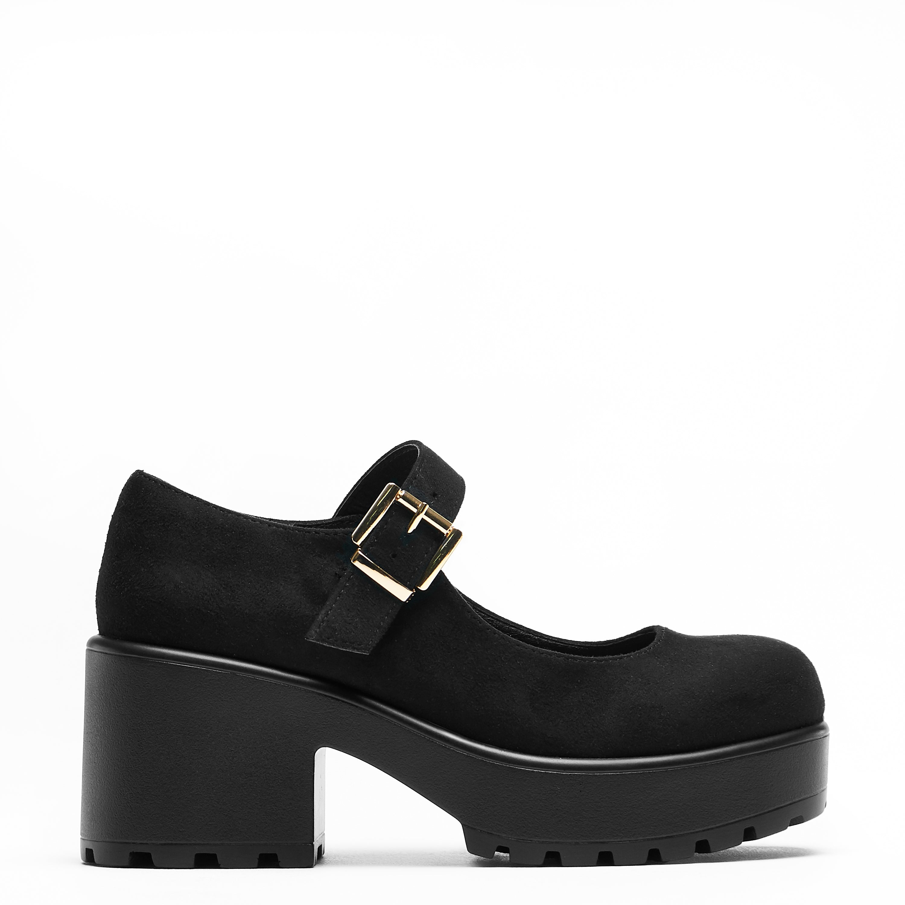 Black Mary Jane Shoes
