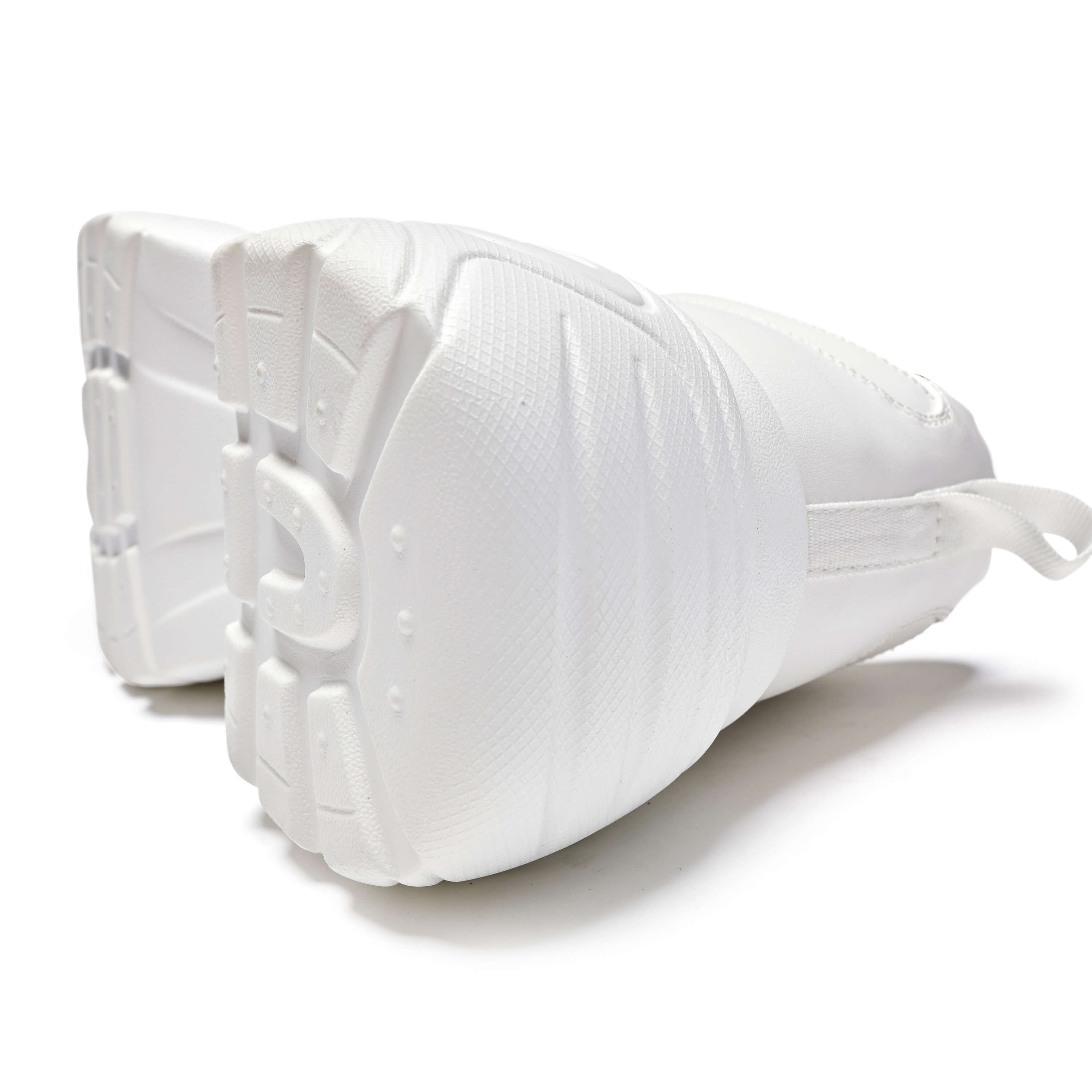 Jennie Striker White Chunky Bubble Trainers - Trainers - KOI Footwear - White - Sole Detail
