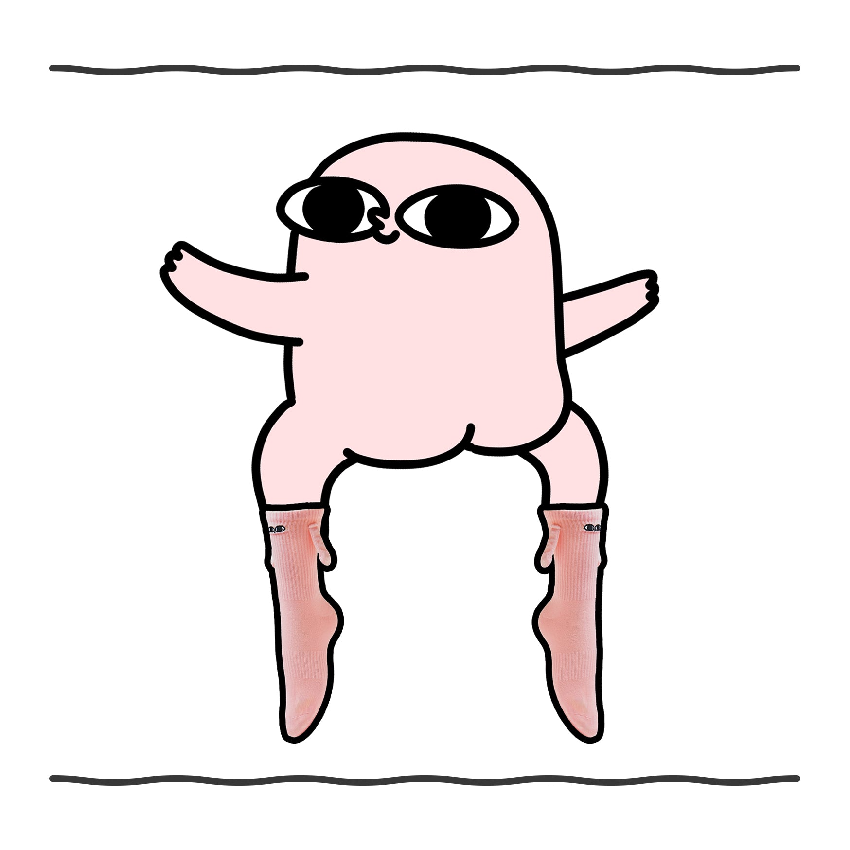Ketnipz Holding Hands Socks