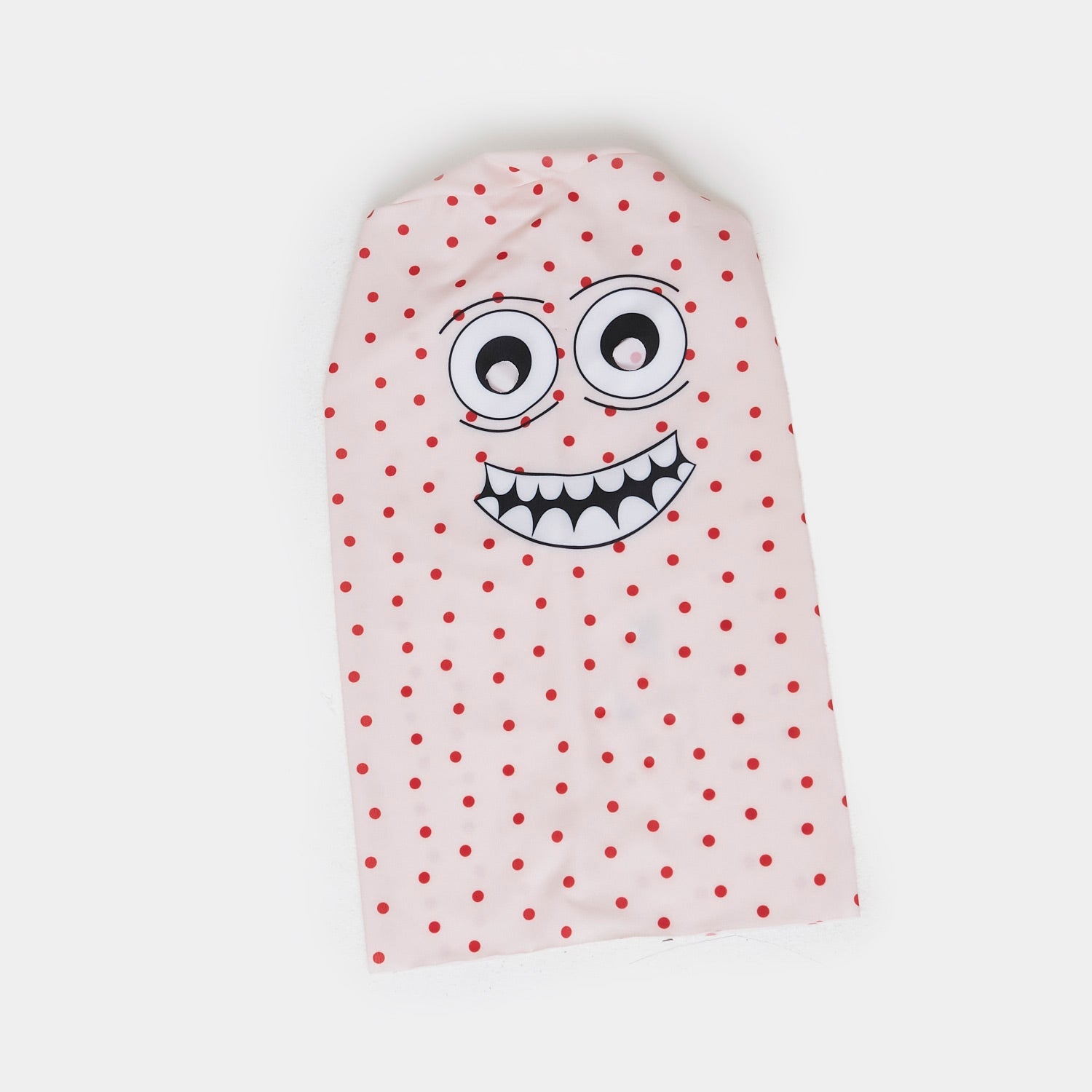 Kreepy Kev Mask - Accessories - KOI Footwear - Beige - Front View