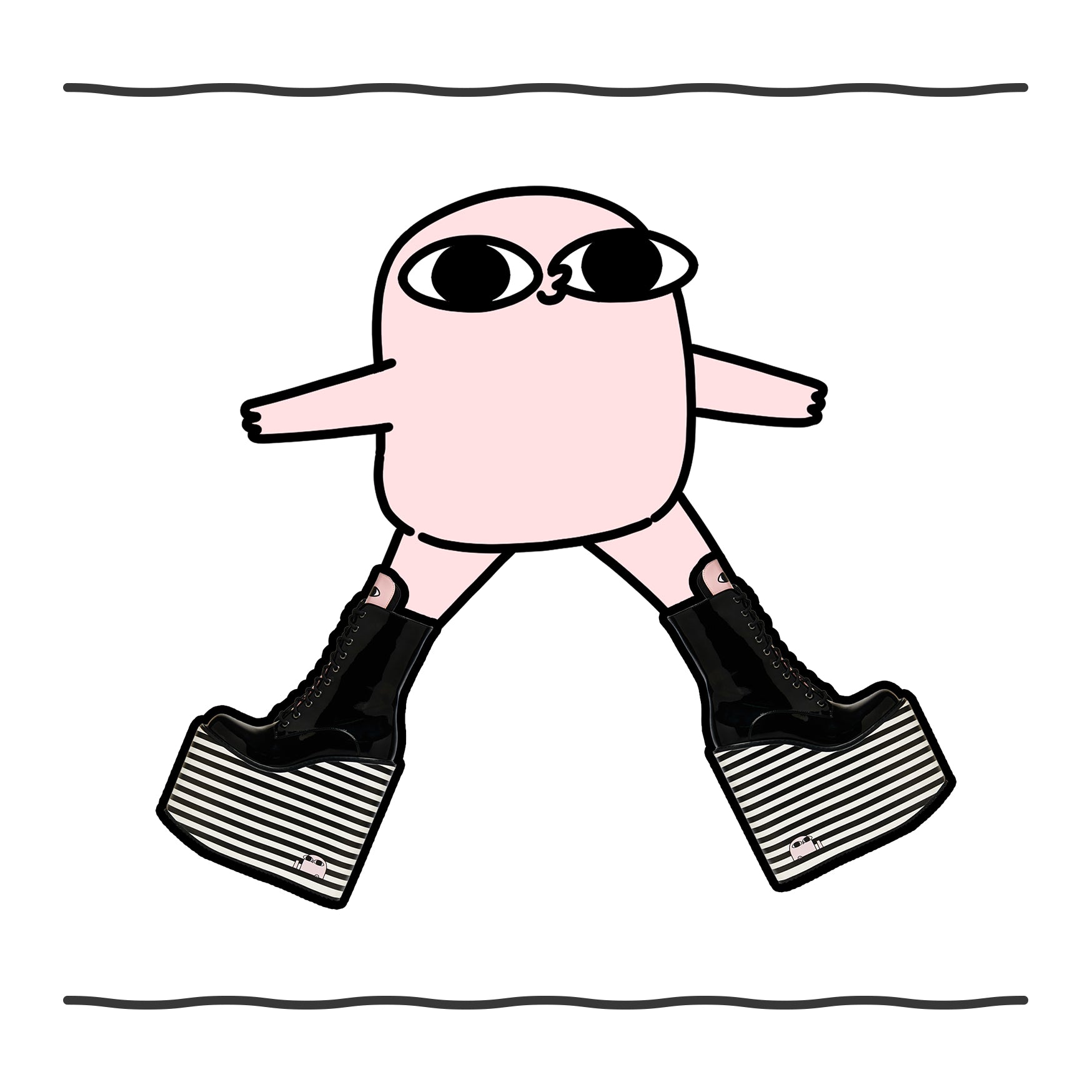 KOI_A Bean With a Platform to Dream Boots_STILL1