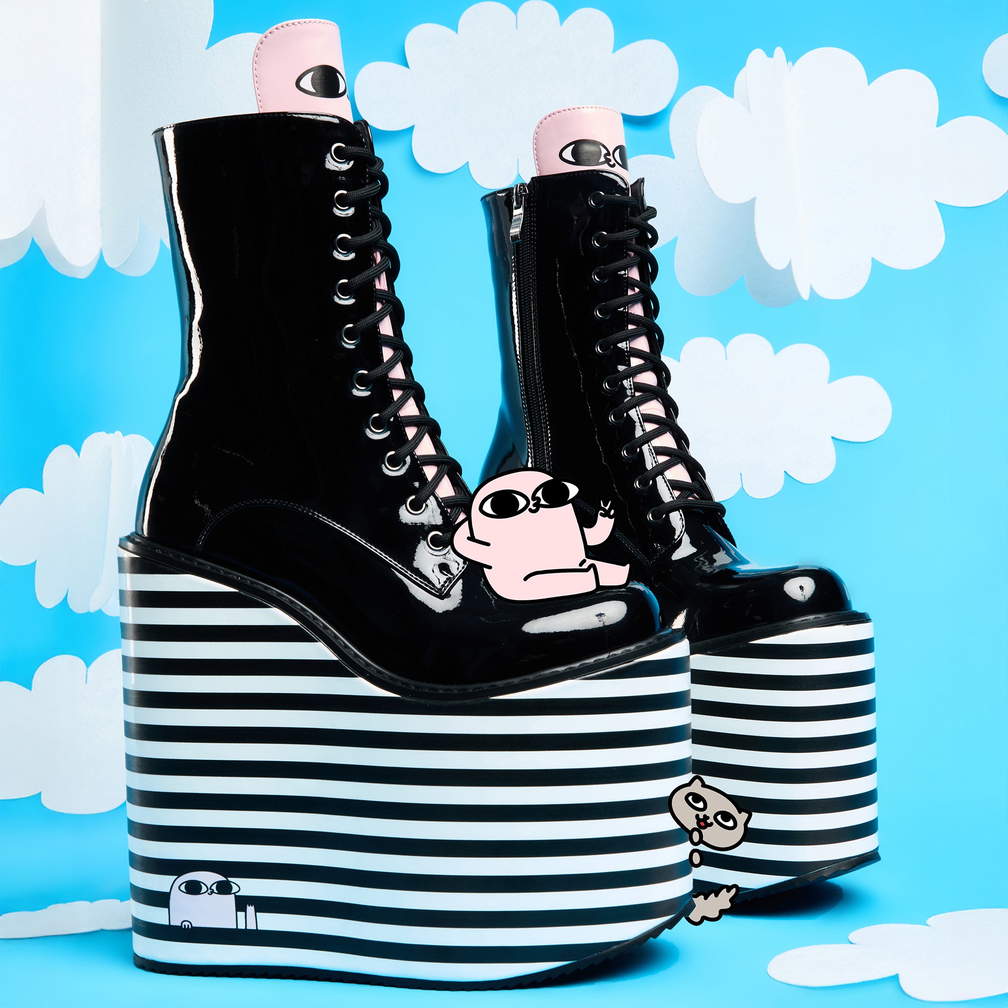 KOI_A Bean With a Platform to Dream Boots_STILL