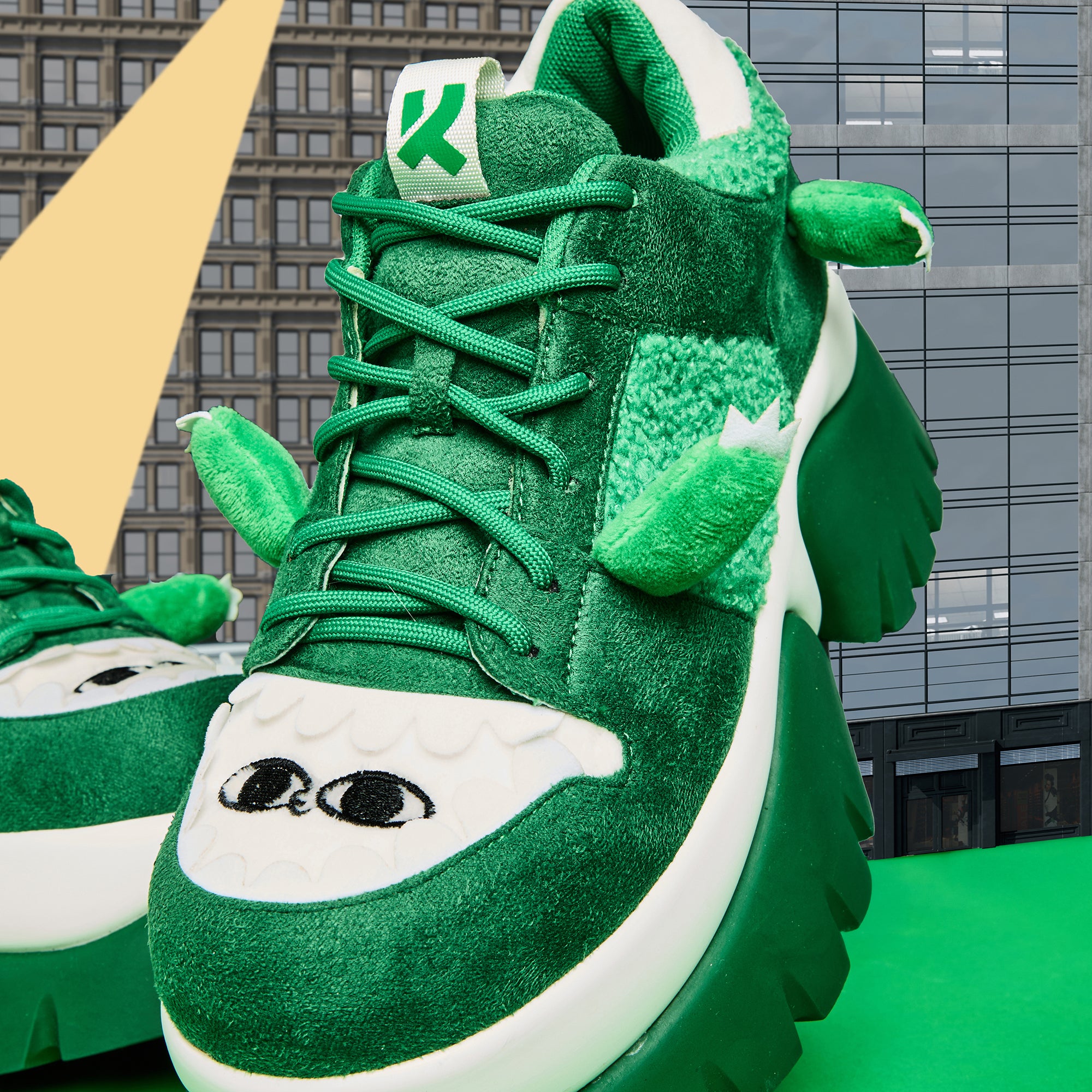 KOI_Beanzilla Platform Trainers - Green_STILL1