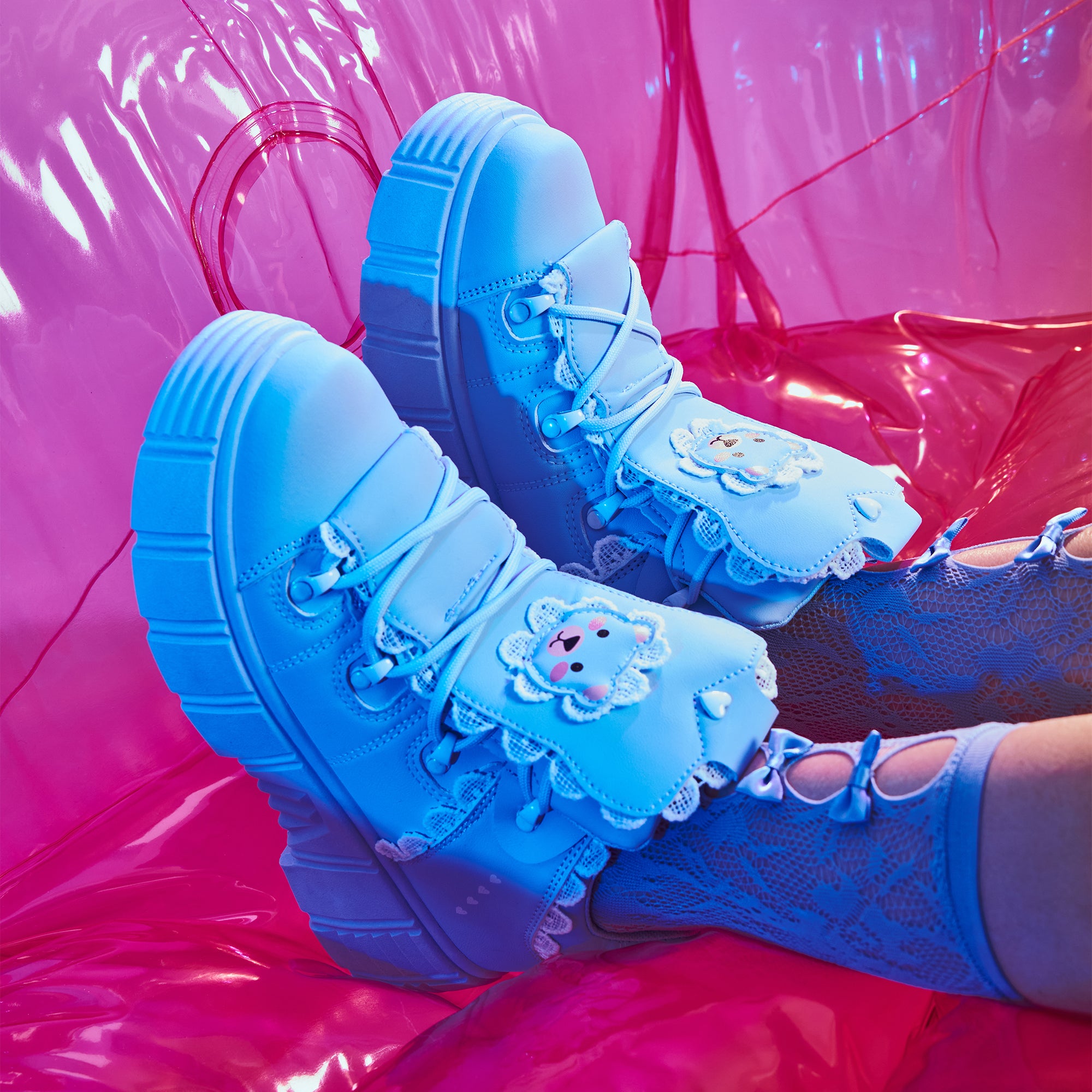 KOI_Fanciful_Freddo_Bear_Ruffle_Trainers_mod2