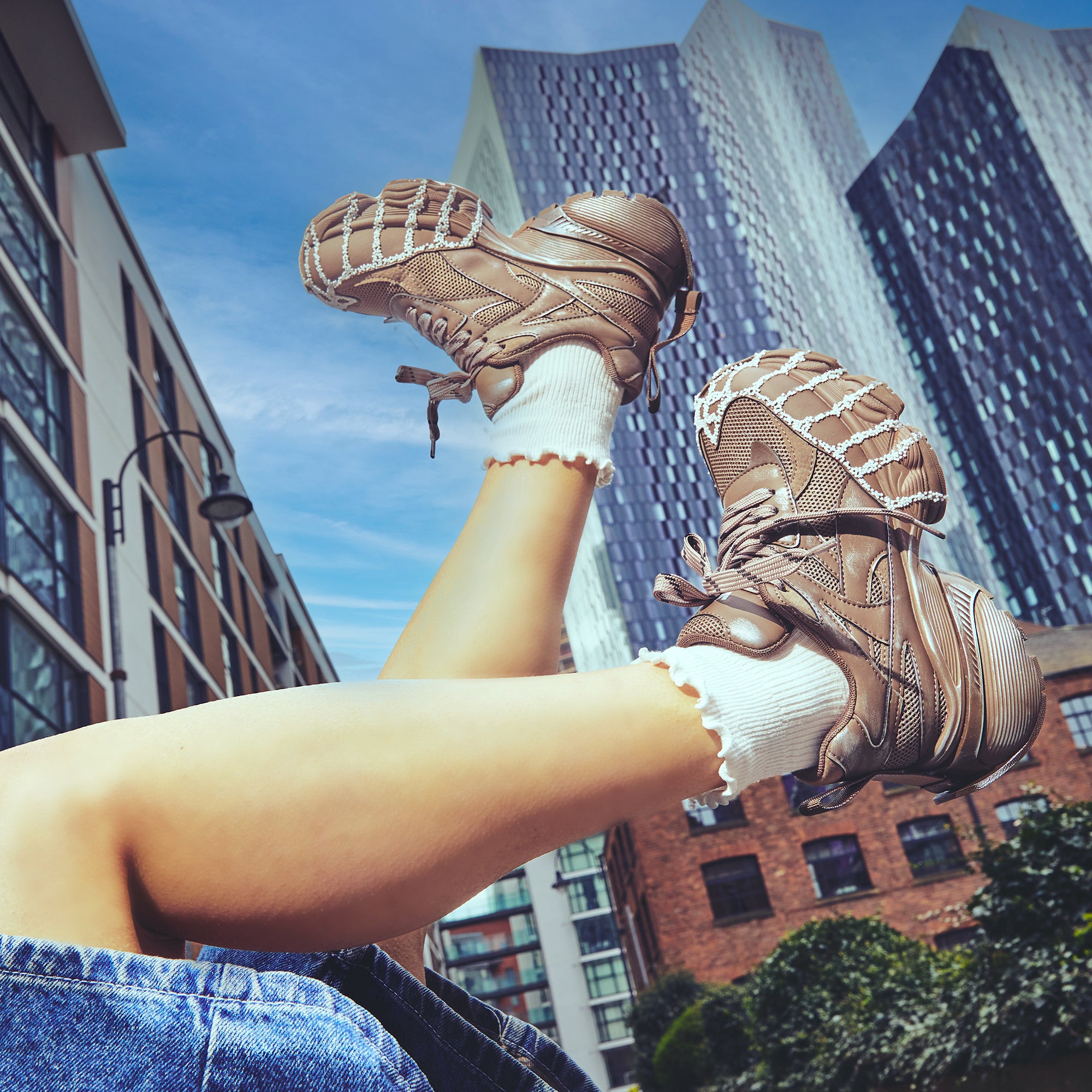 KOI_Forest Lines Mega Chunky Trainers_MOD1