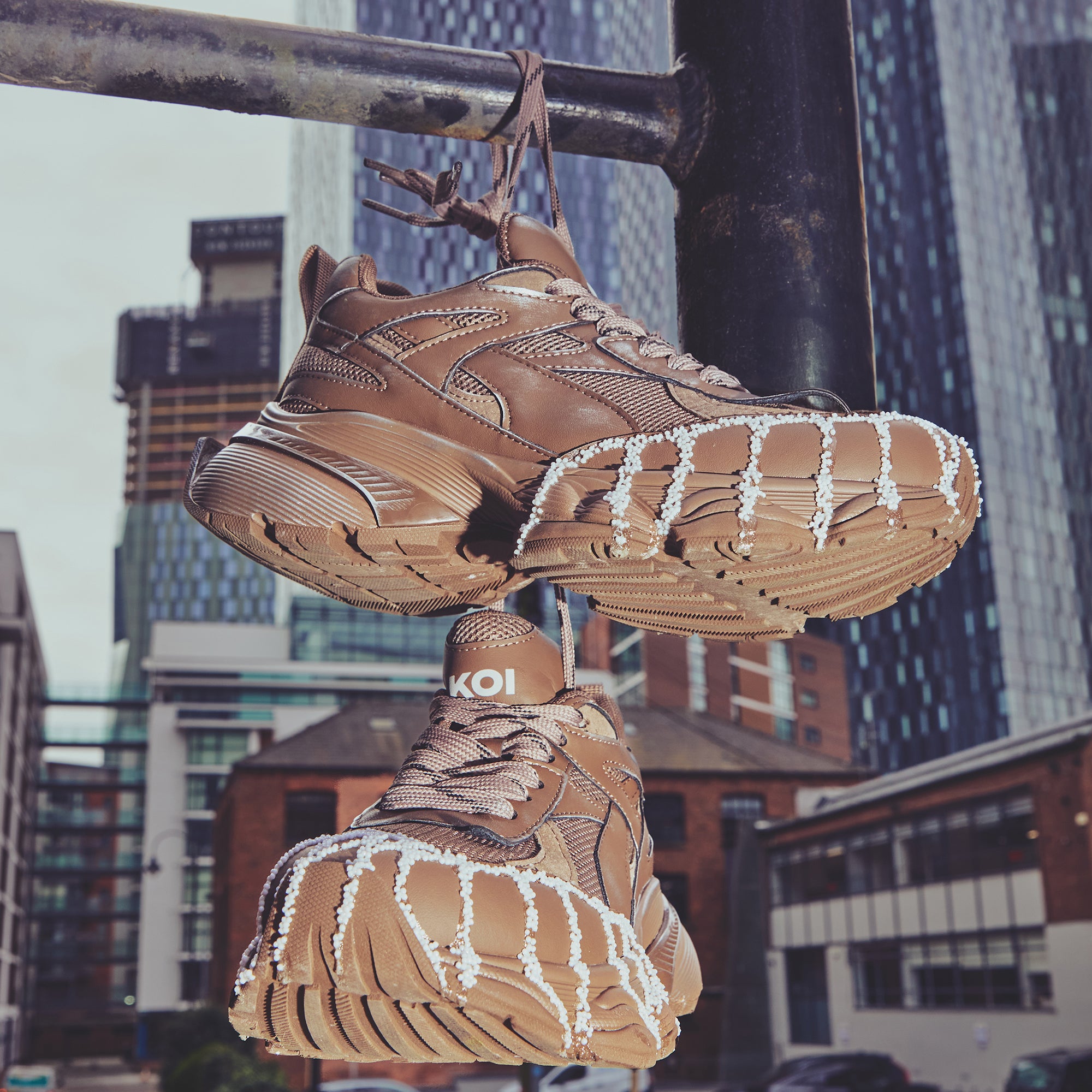 KOI_Forest Lines Mega Chunky Trainers_MOD