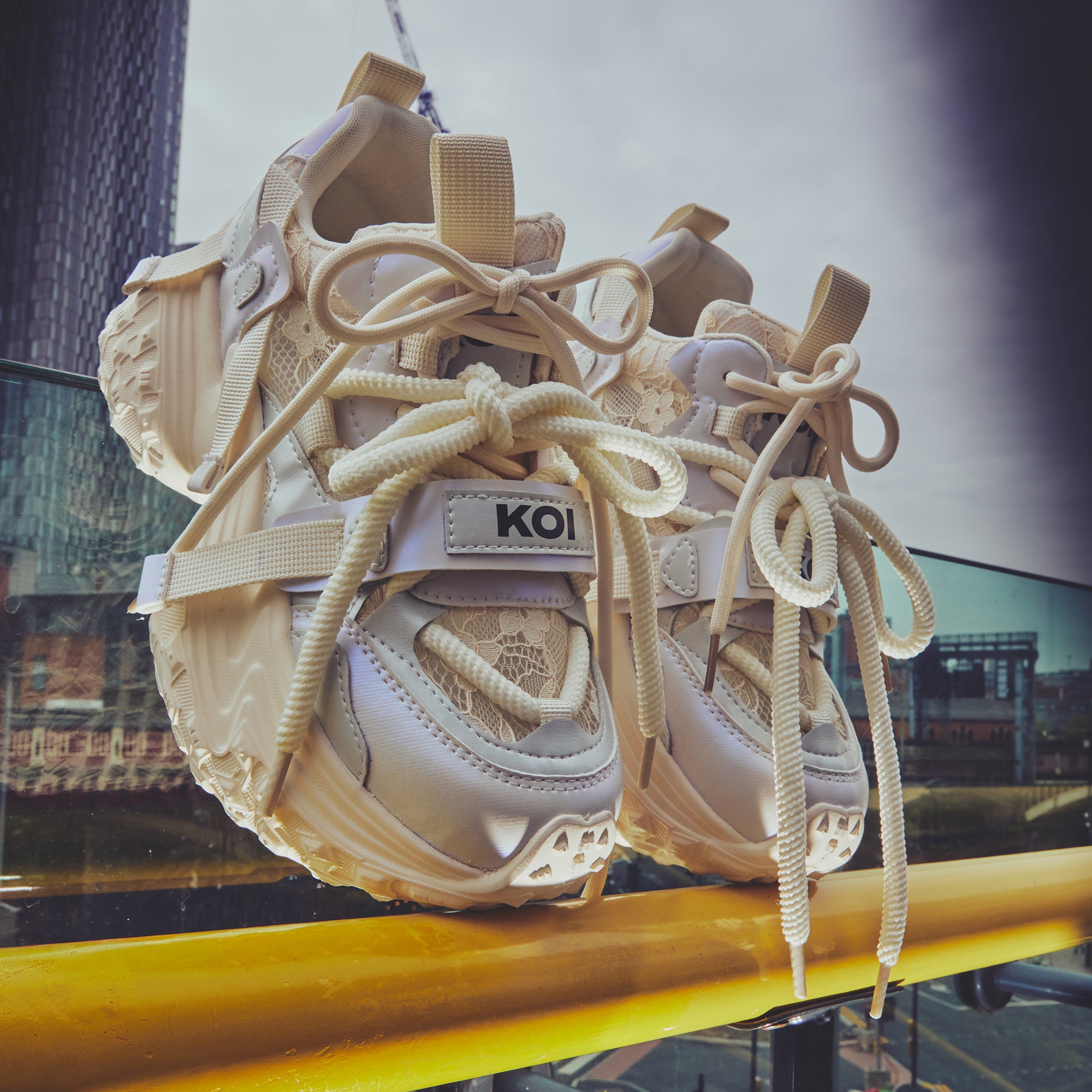 KOI_Frozen Shores Mega Chunky Trainers_MOD