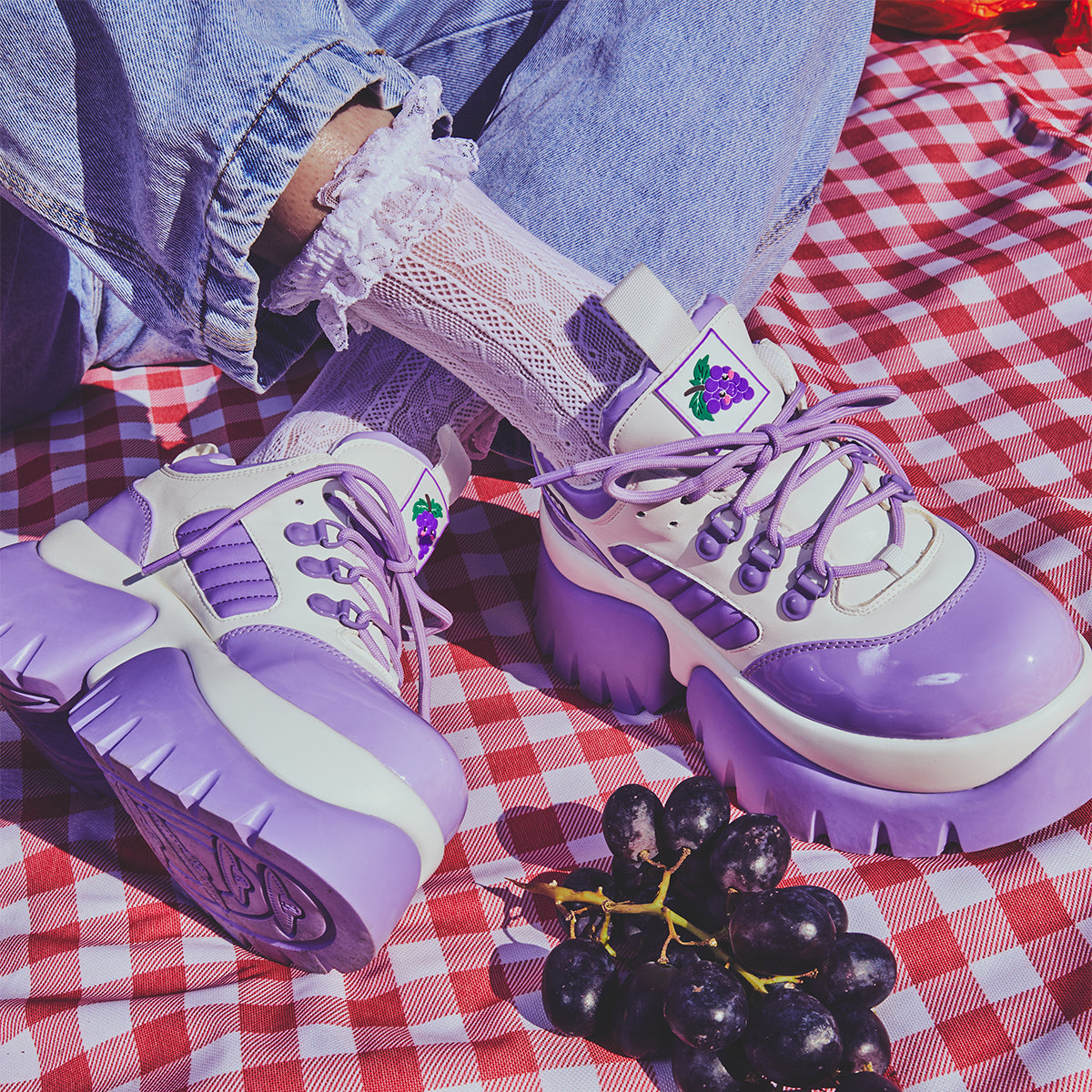 KOI_Grape Jelly TrainersMOD1