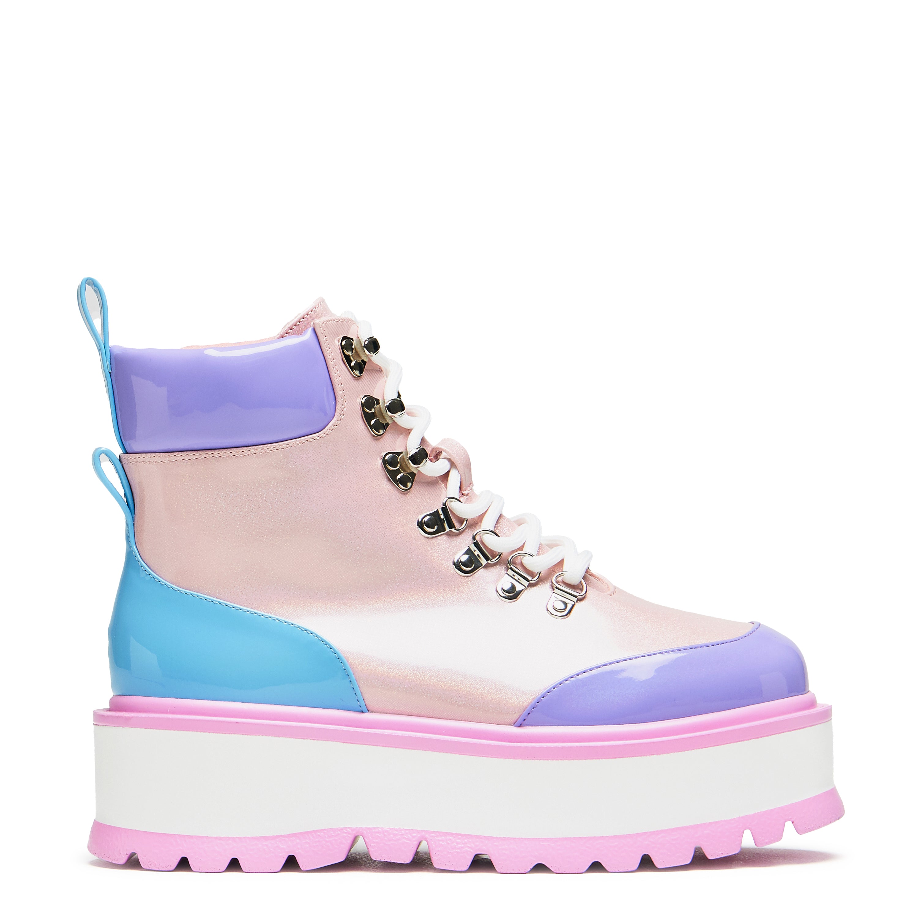 KOI_Kawaii Hydra Hi Shine Platform Boots_ecom1