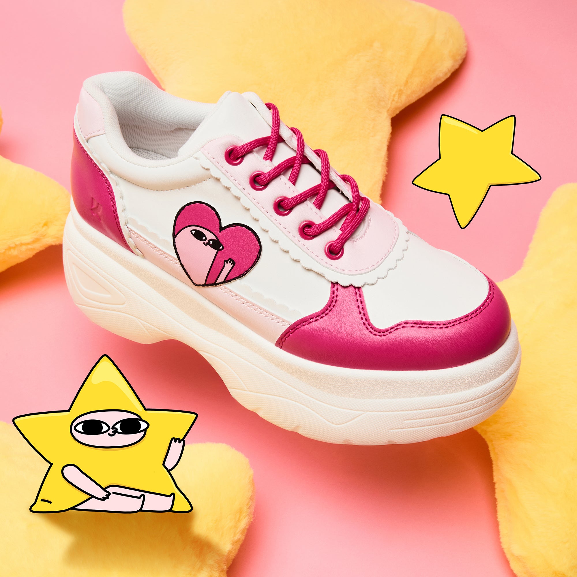KOI_Loveable Antics Chunky Trainers_STILL1