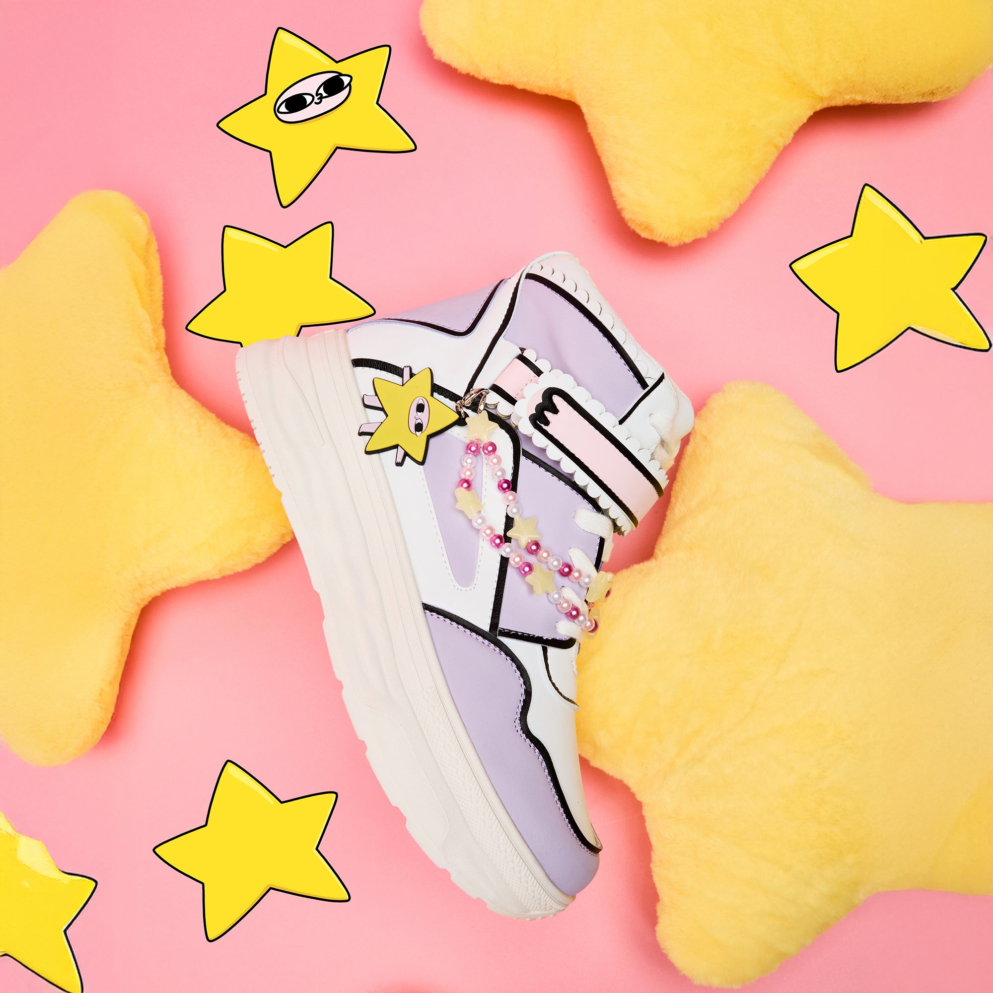 KOI_Ur a Star High Top Trainers_STILL1