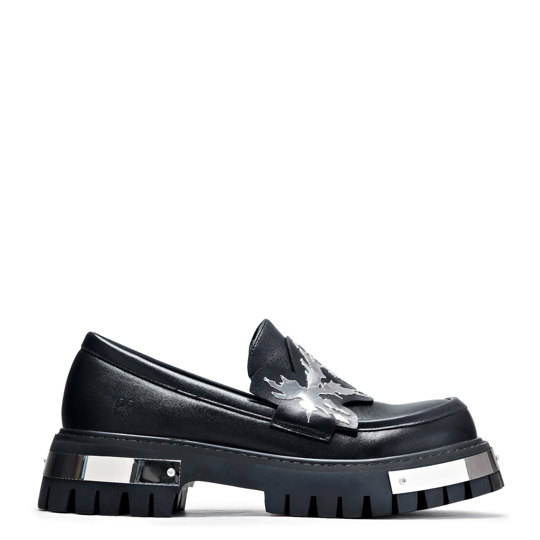 My Metal Loafers - Black - Shoes - KOI Footwear - Black - Side View