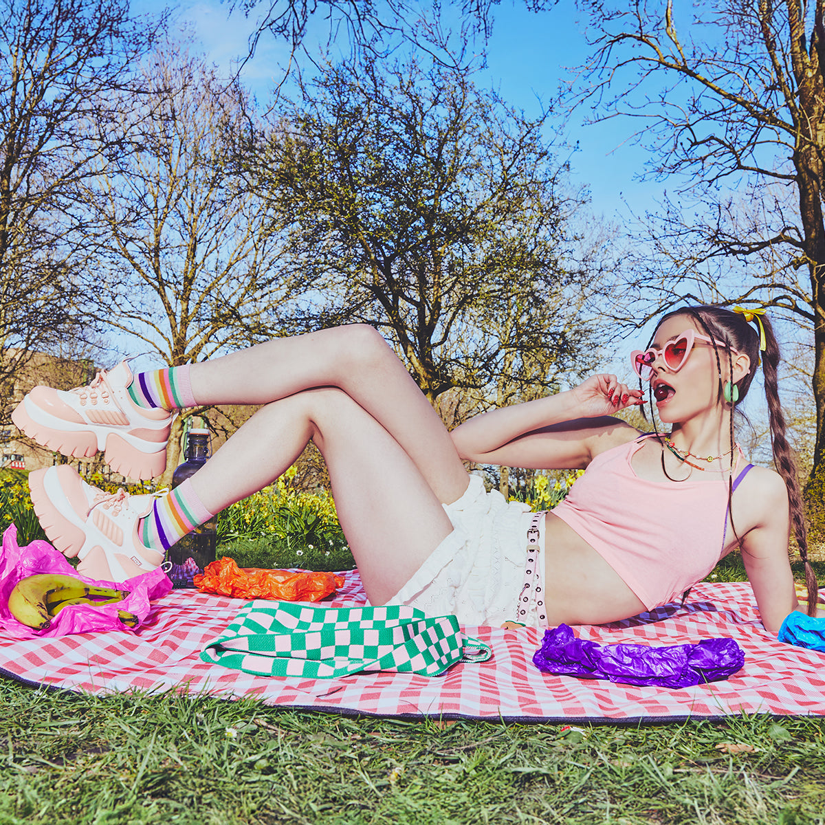 Peach_Iced_Tea_White_Orange_Chunky_Trainers2