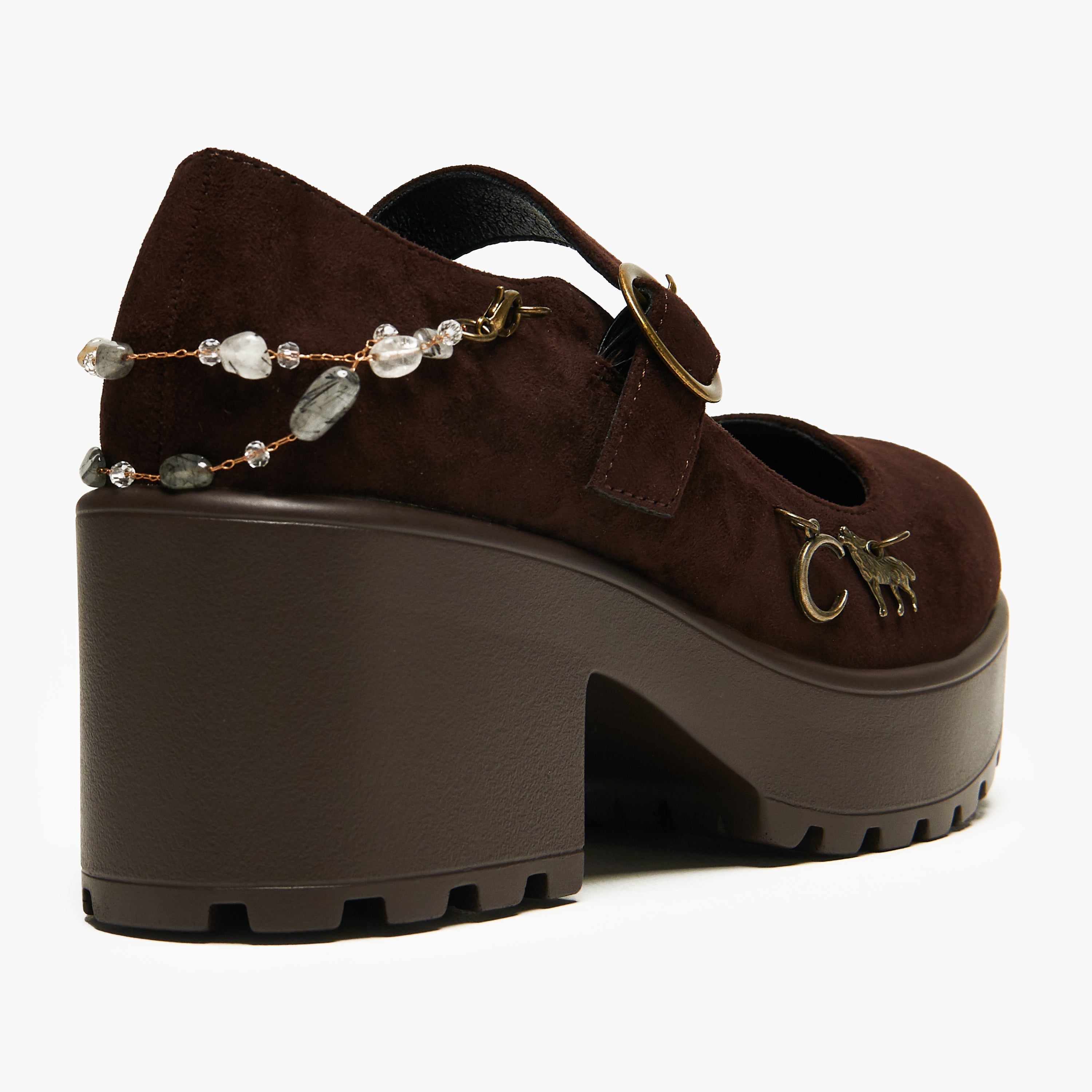 Tira Brown Mary Janes ‘Shapeshifter Edition’
