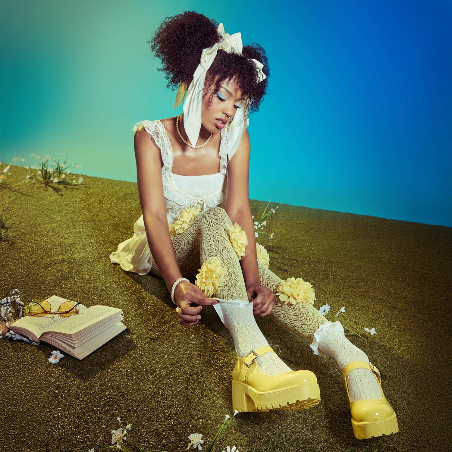 Tira Mary Jane Shoes 'Sunshine Yellow Edition'1
